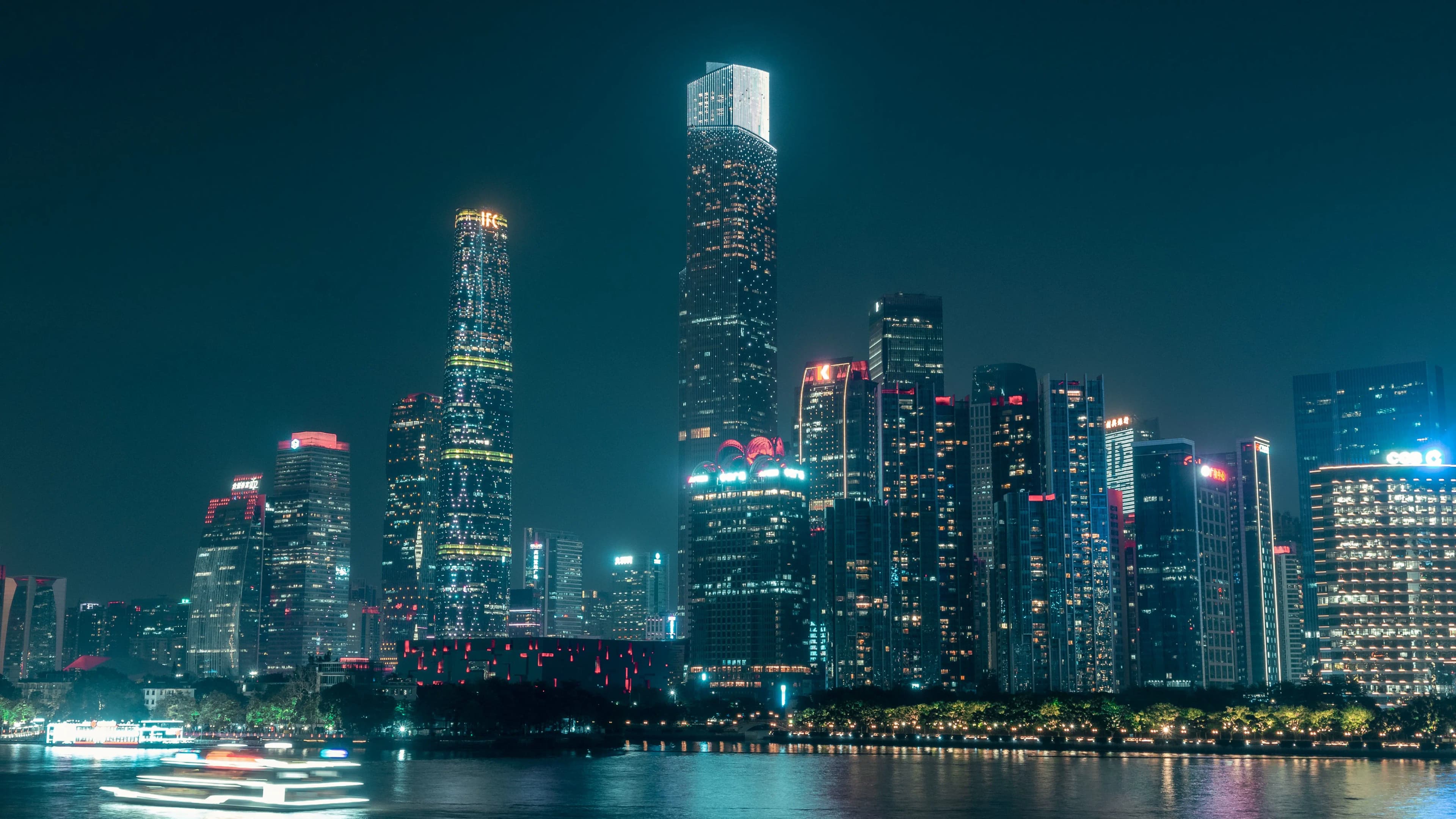 Guangzhou Night