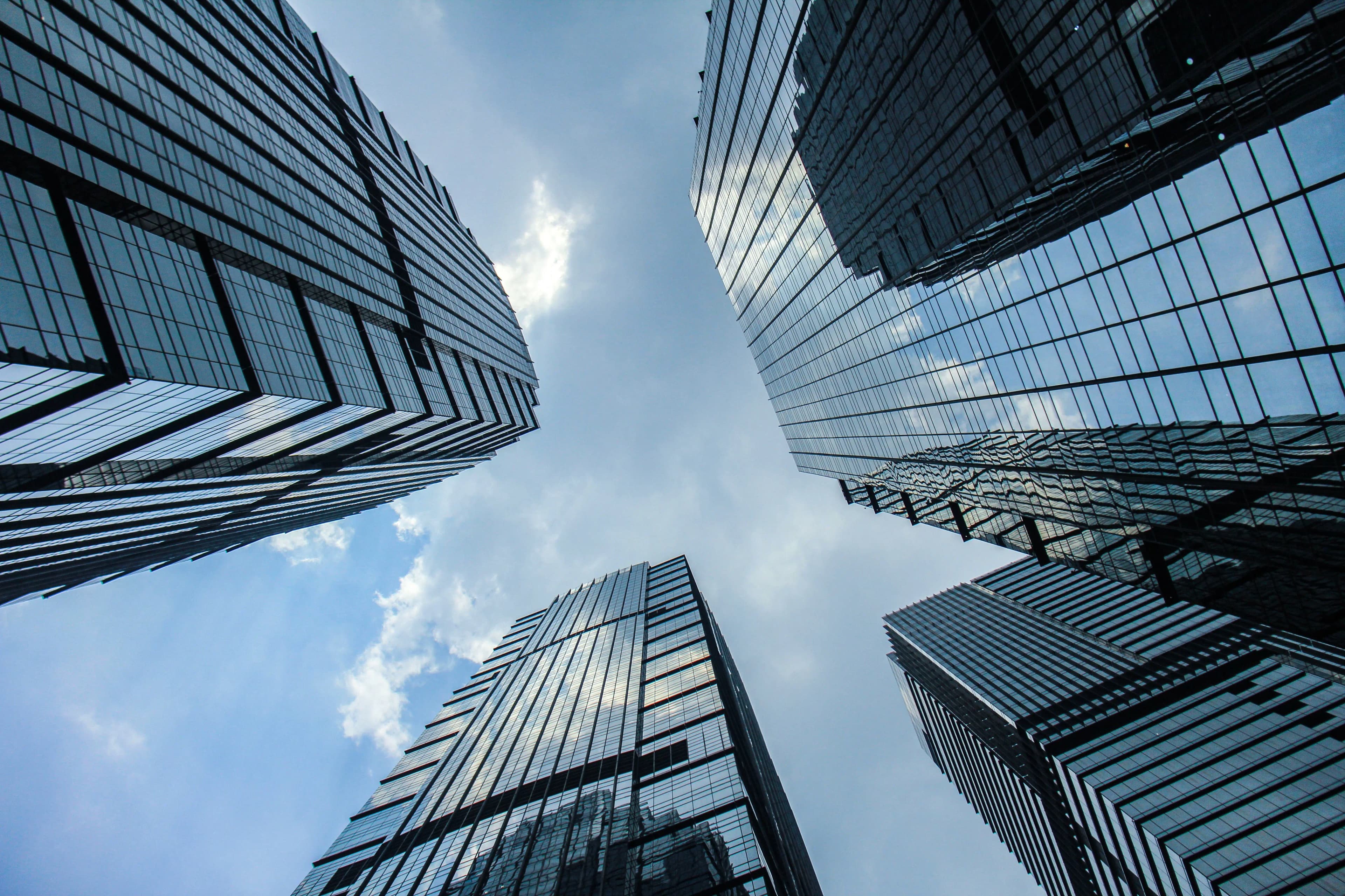 building and sky